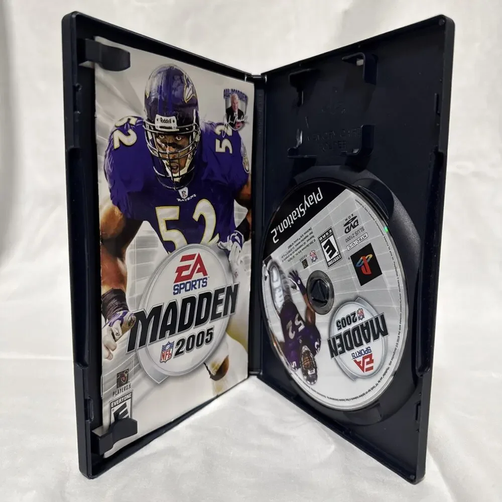 Madden NFL 2005 (Sony‎ PlayStation 2, 2004)